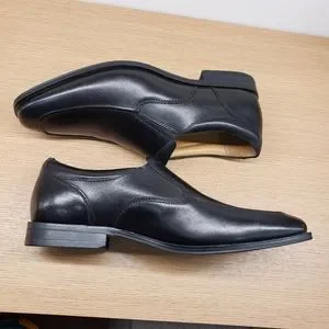 Vionic | Shoes | Vionic Mens Spruce Sullivan Black Leather  display picture 3